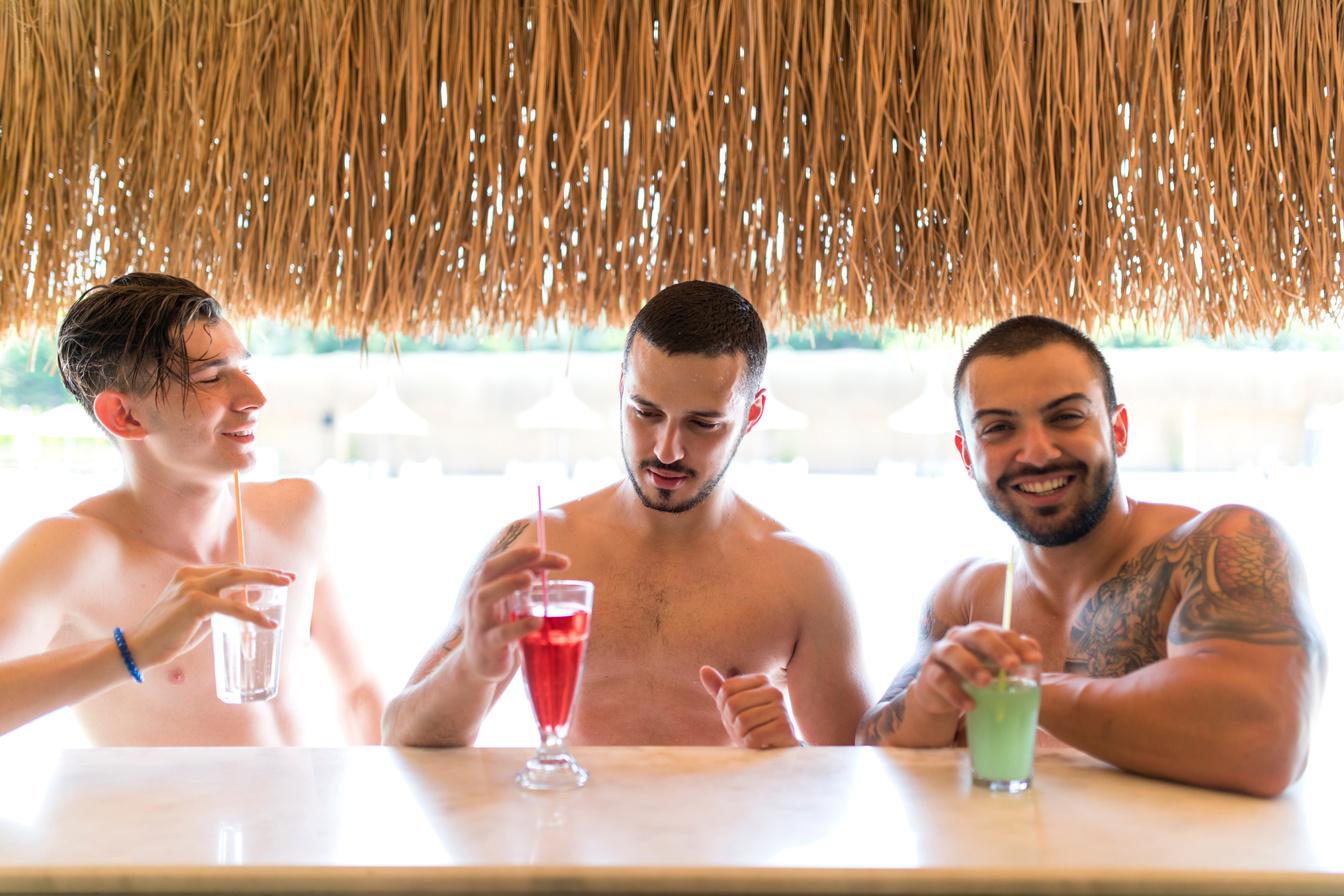 Talking Pool Bar